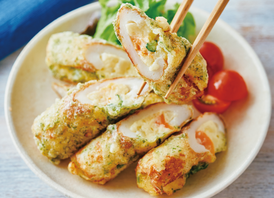 ちくわページ レシピ詳細(ちくわサラダ)|美味食彩|平和堂のWEB COOKING CARDメニュー